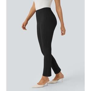 NWT Halara Flex™ SculptKnit High Waisted Pocket Tapered Work Pants Size XS 7/8